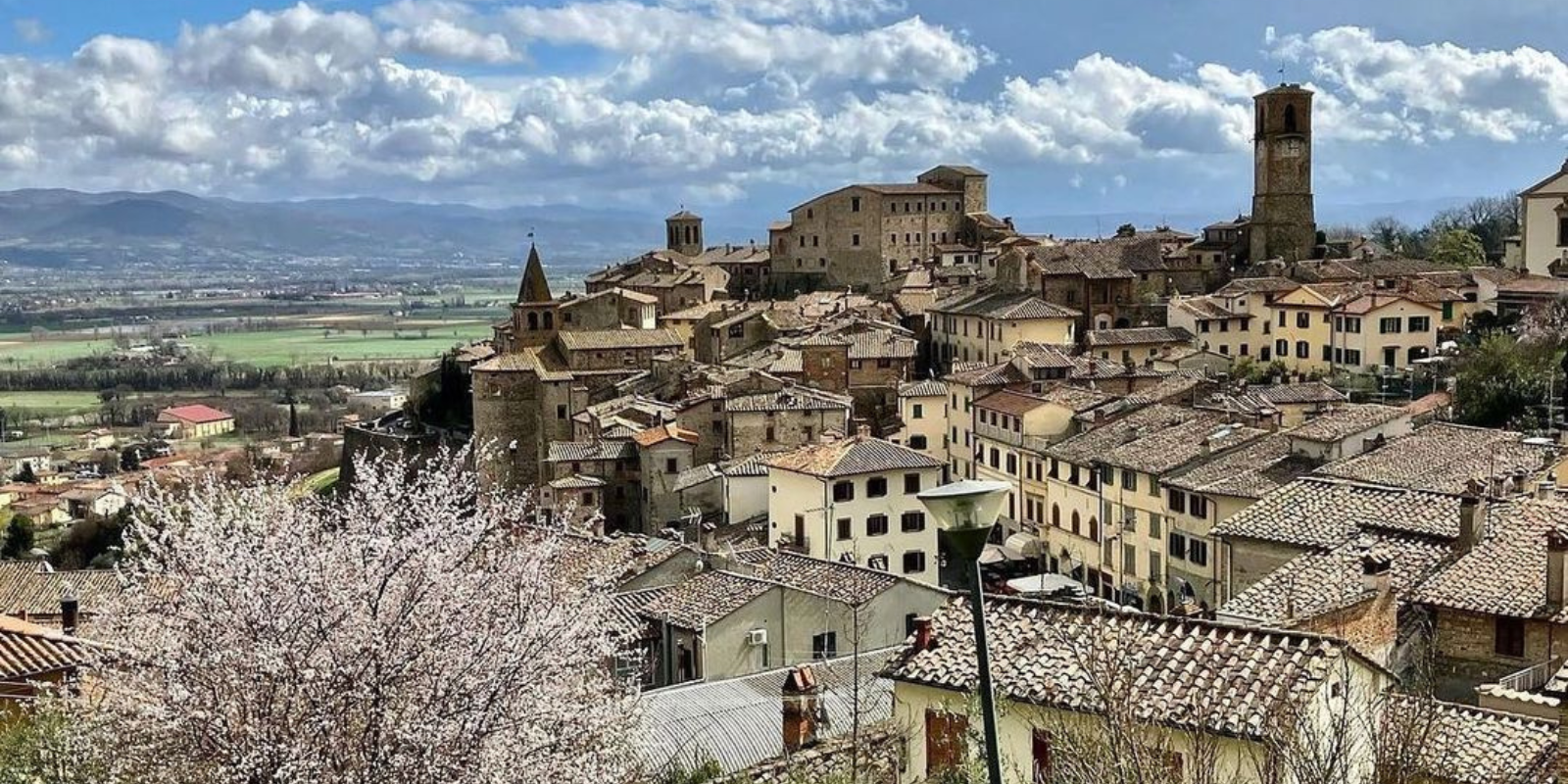Vista Anghiari