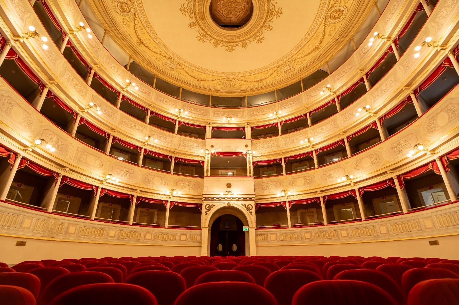 Interno del Teatro Animosi
