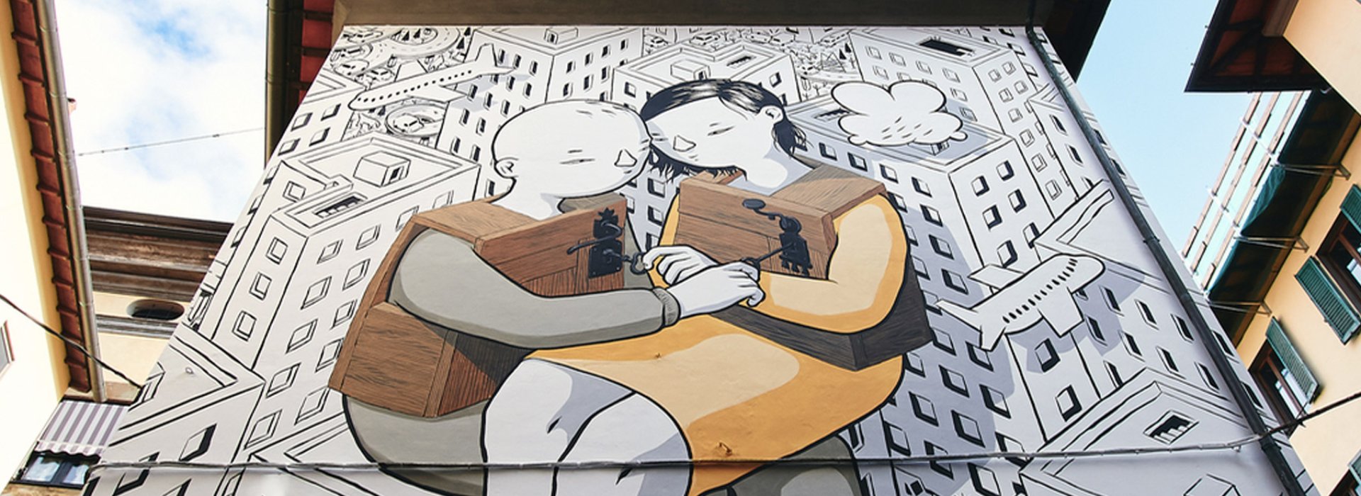 Millo, No Hesitation, Pistoia - Giardino di Cino (2018) Millo, No Hesitation, Pistoia - Giardino di Cino (2018)
