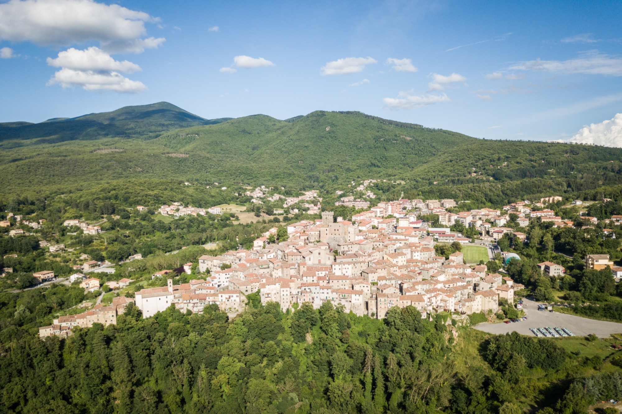 Arcidosso en Amiata