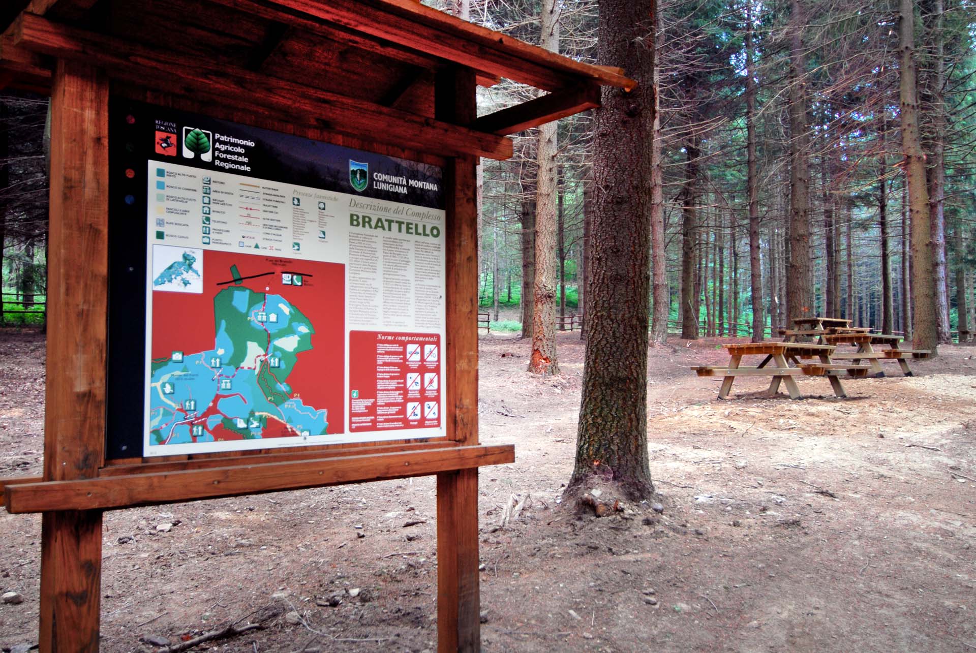 Foresta del Bratello