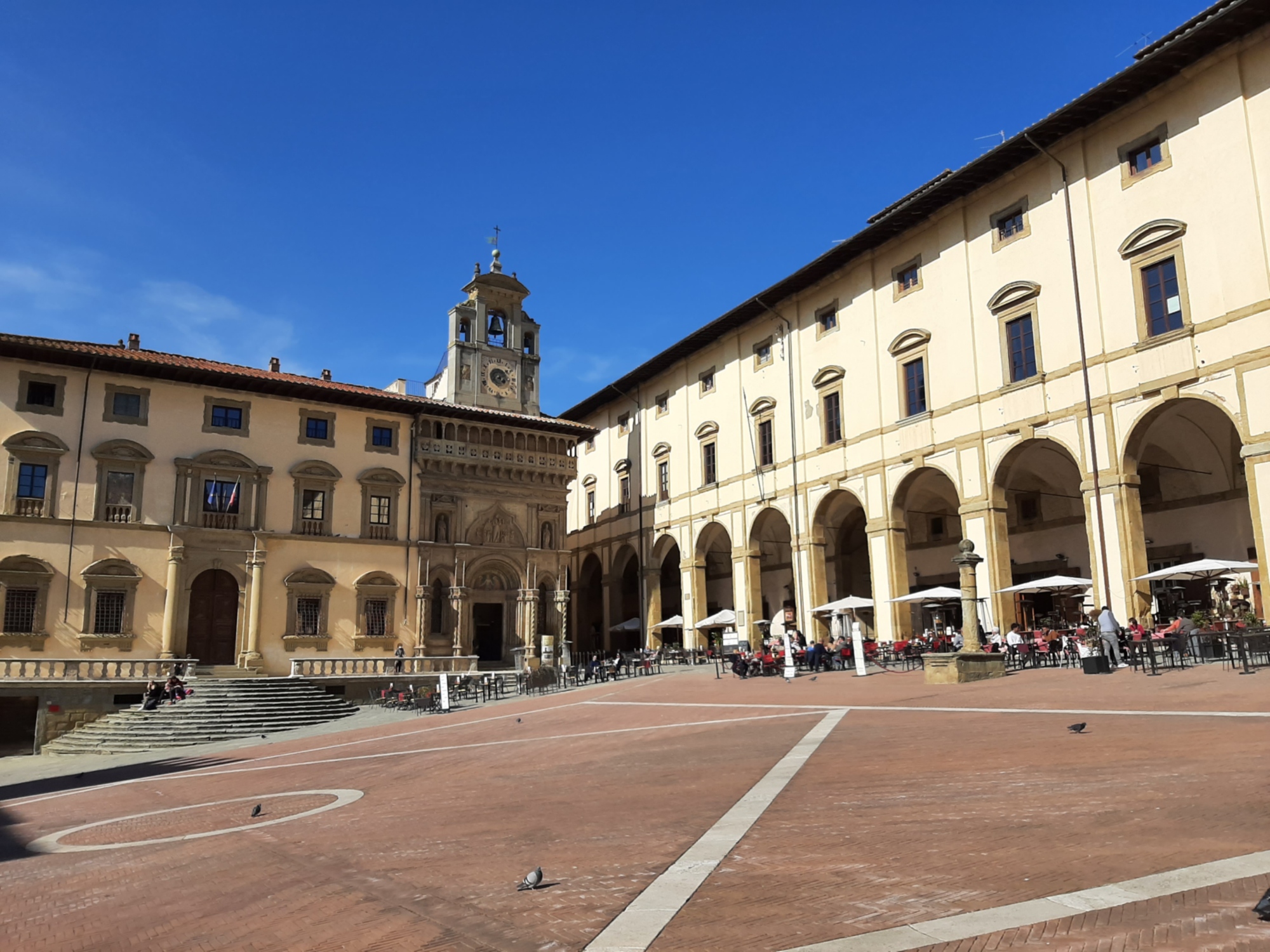 Explore a pie la Vía Romeo Germanica, desde La Verna hasta Castiglion del Lago