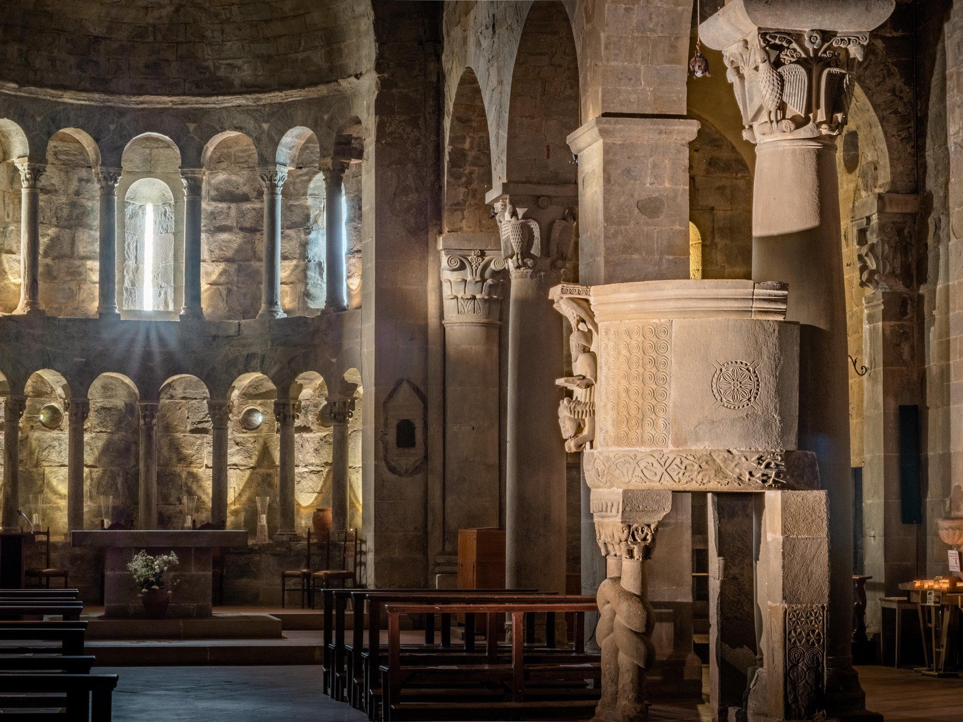 Pieve di Gropina - Loro Ciuffenna