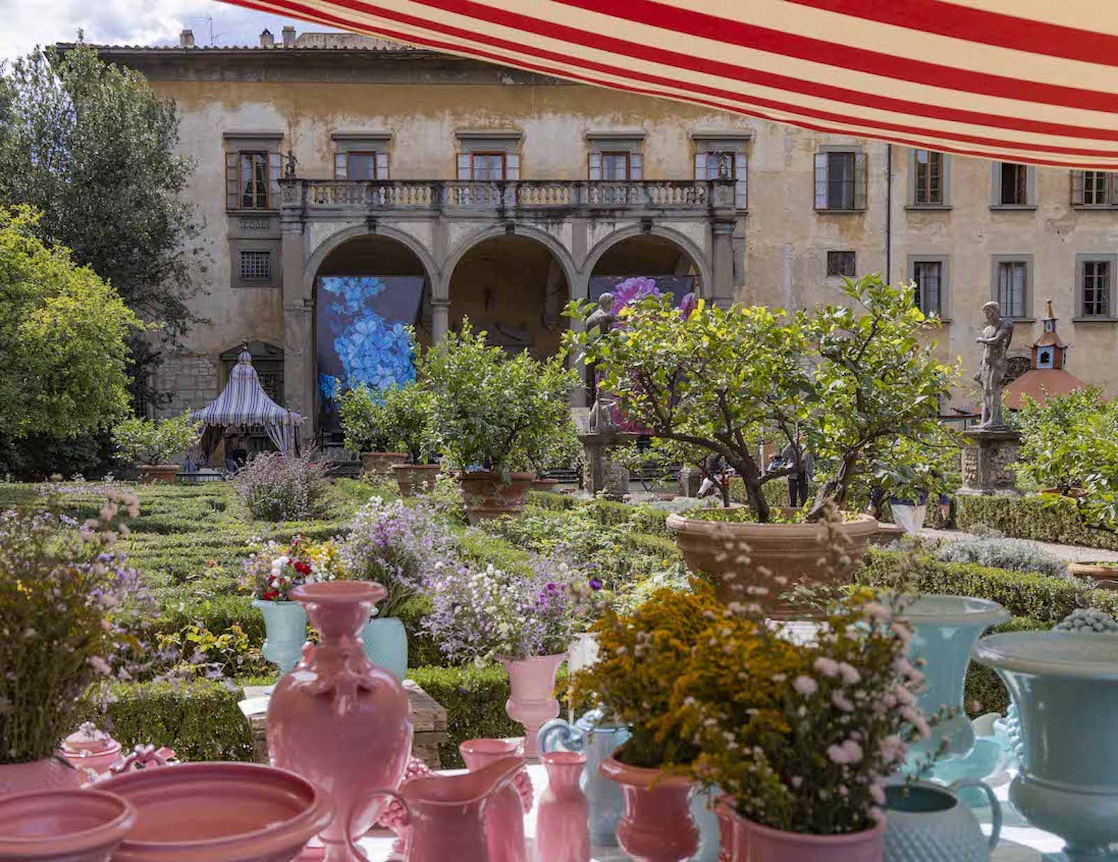 Immagine del Giardino Corsini di Firenze