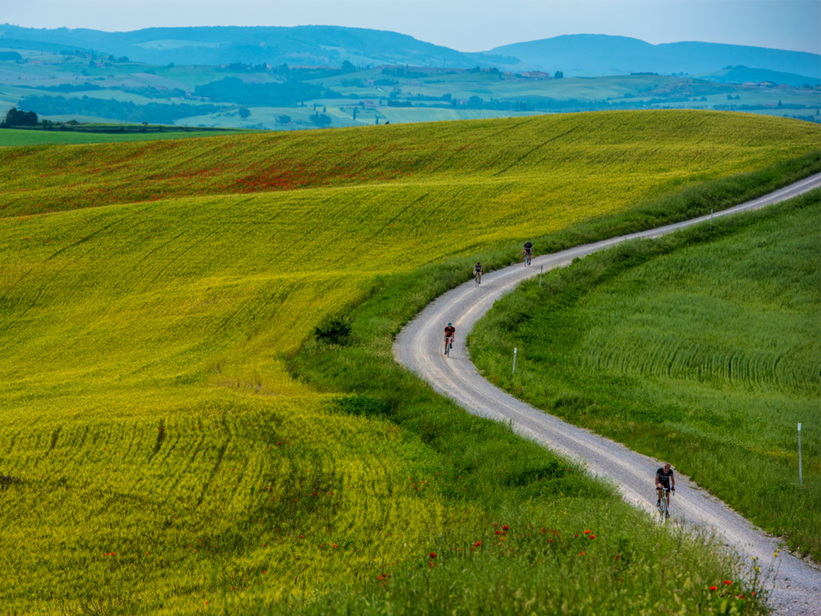 Asciano & Crete Senesi e-bike Self Guided Tour