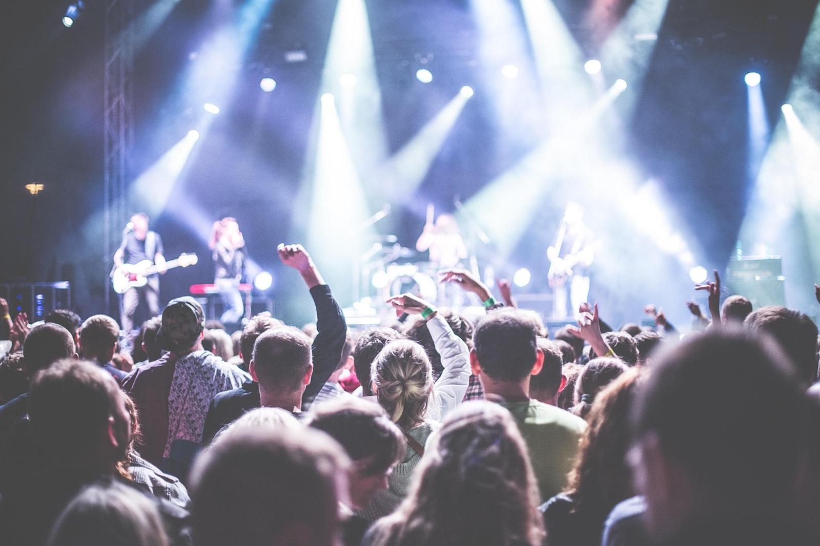 Pubblico ad un concerto