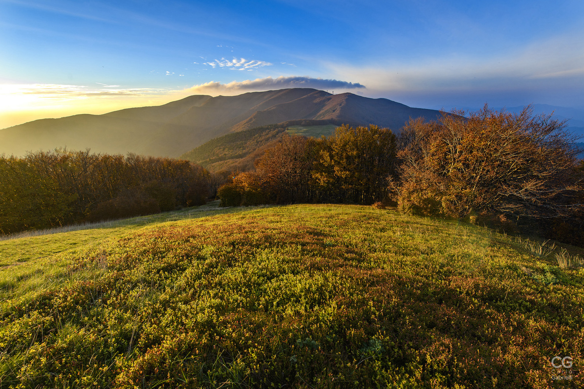 Herbst im Casentino