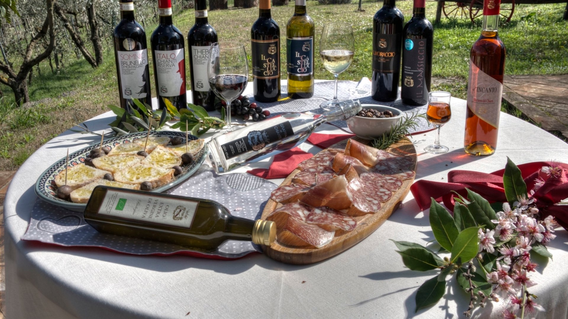 Visit and tasting at Tamburini Winery in Gambassi Terme