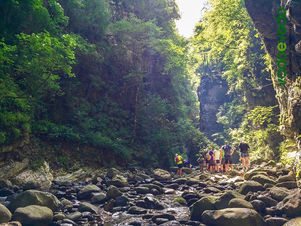 River Trekking Canyon Orrido di Botri