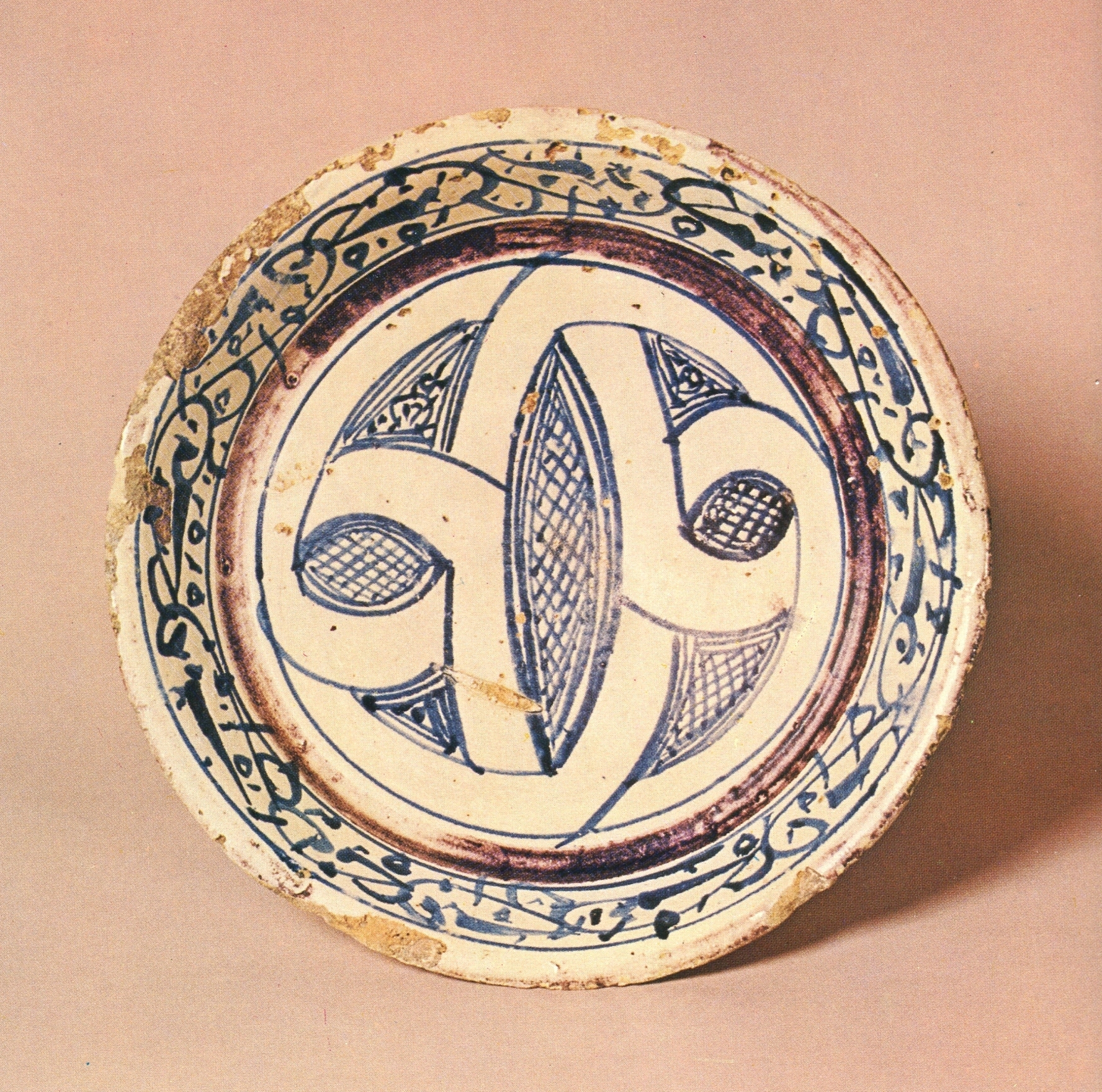 Immagine di una delle ceramiche del museo