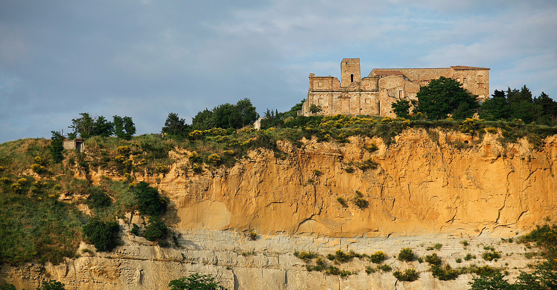 Camaldolese Abbey in Volterra