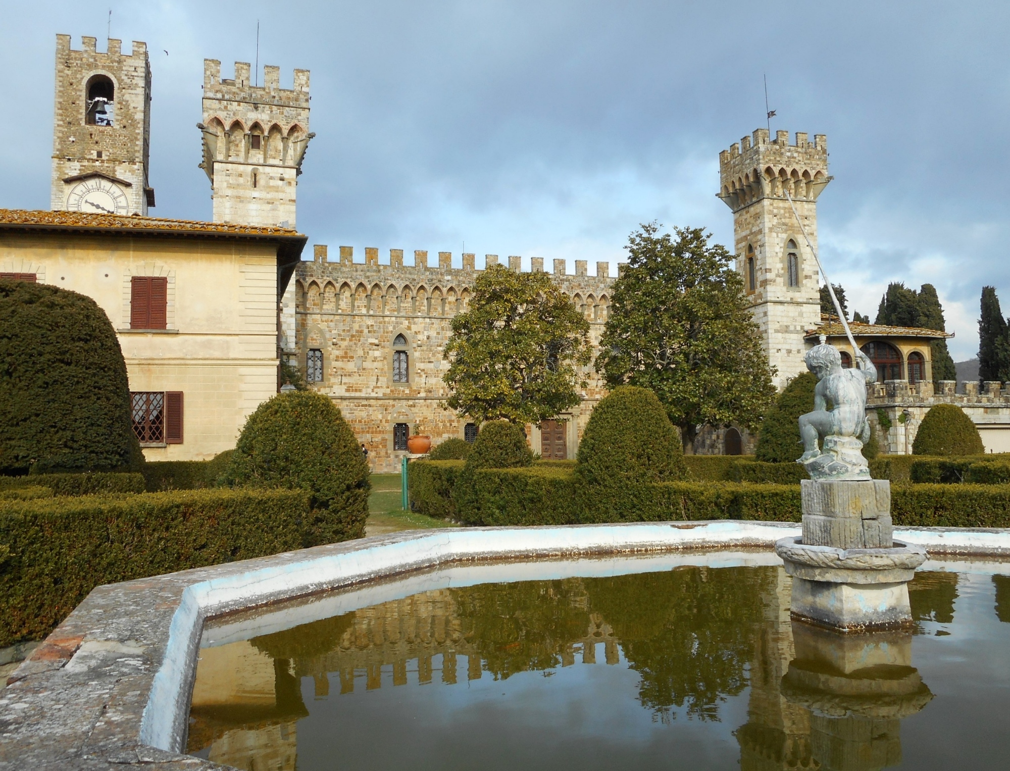 Visita guidata a Badia a Passignano, luogo ricco di storia nel cuore del Chianti