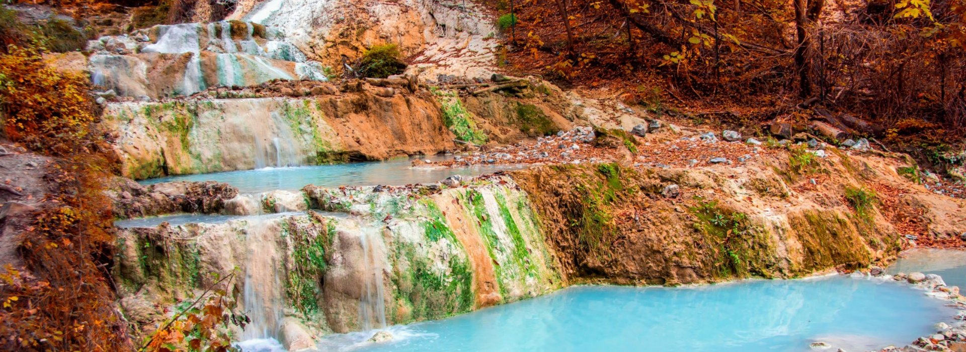 Two days between thermal waters and enchanting landscapes in Val d'Orcia