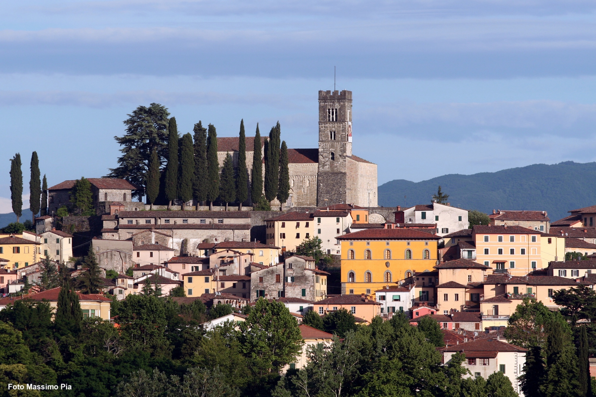 View of Barga