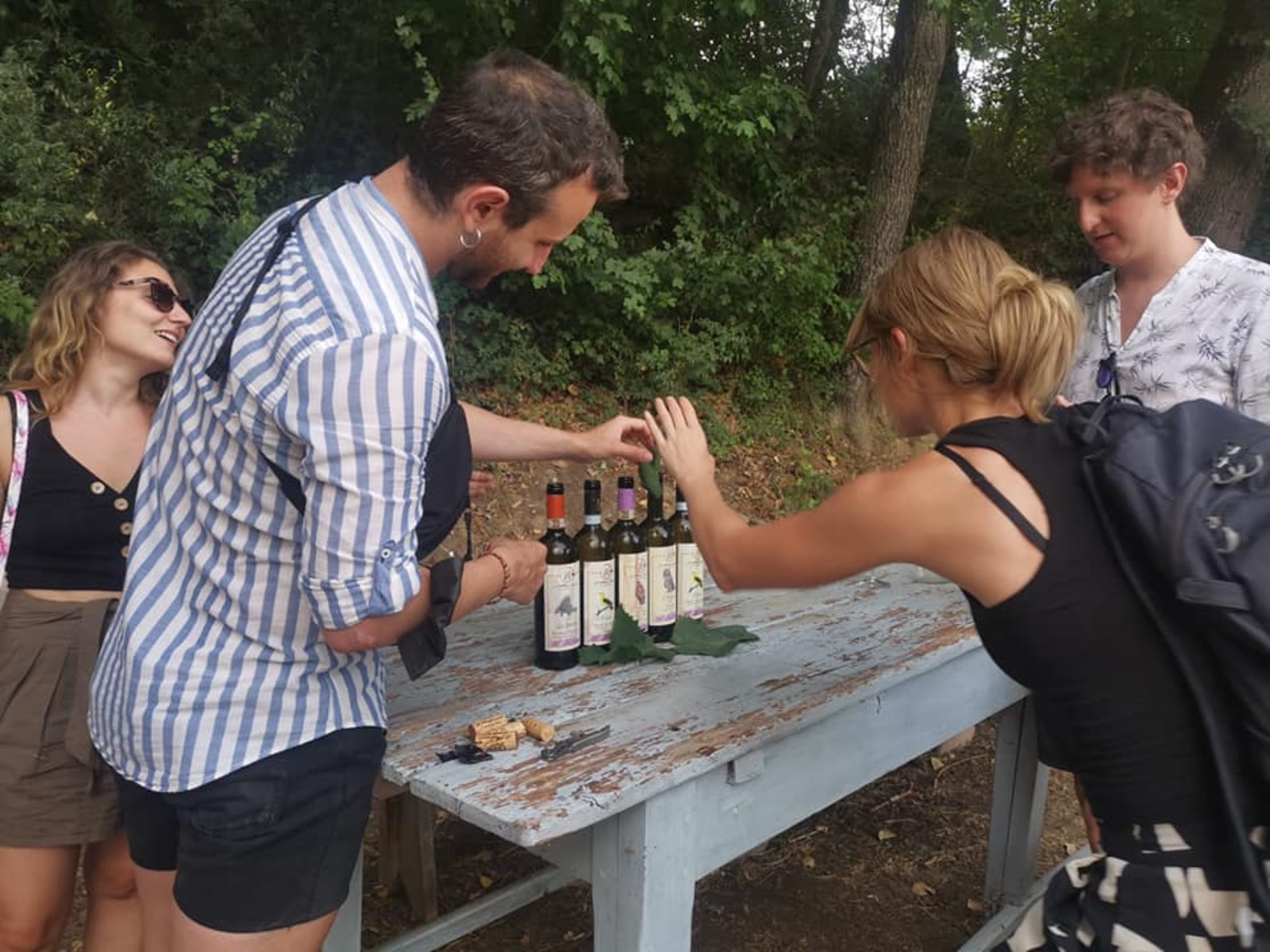 Wine tasting at Il Molinaccio in Montepulciano