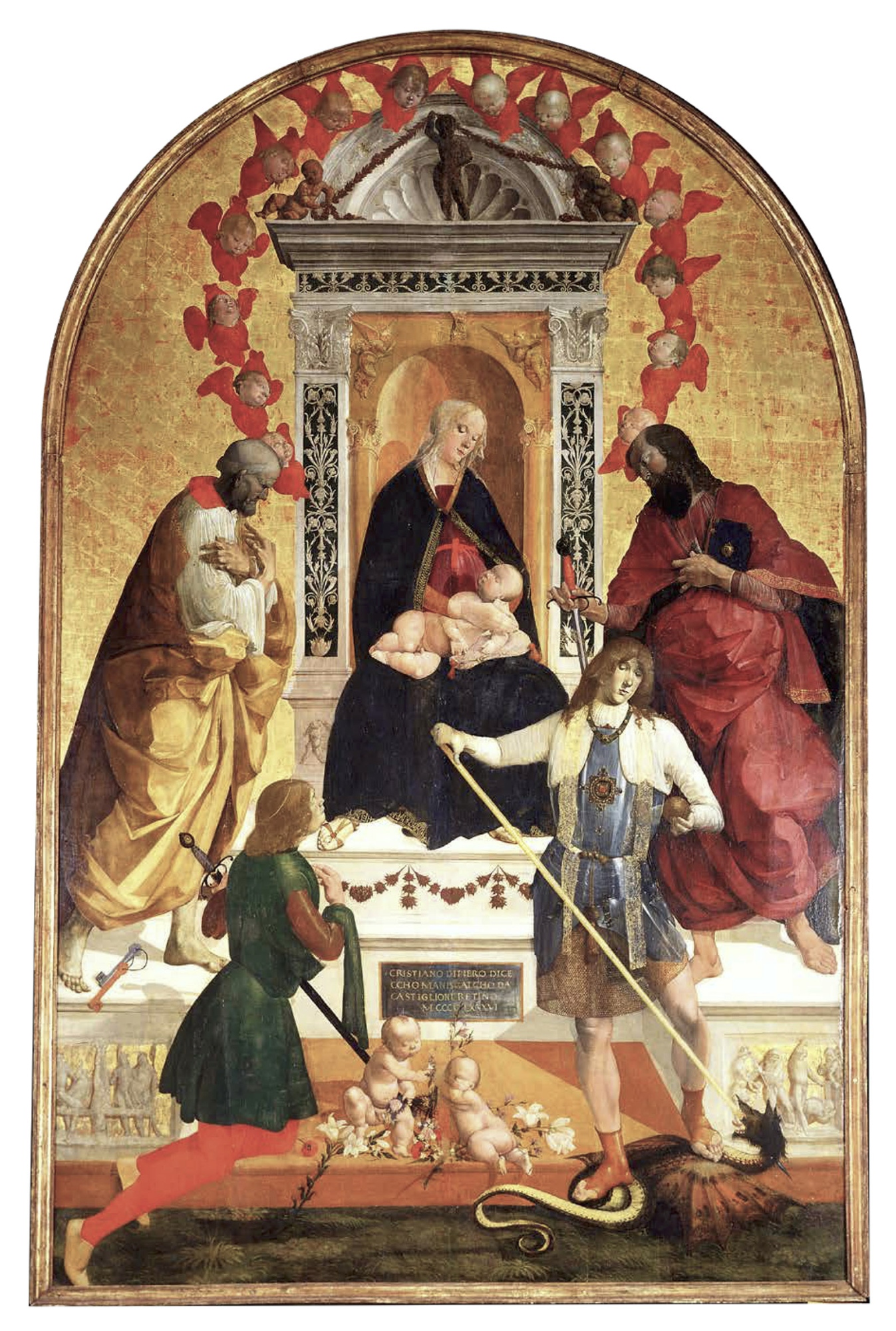 San Giuliano altarpiece