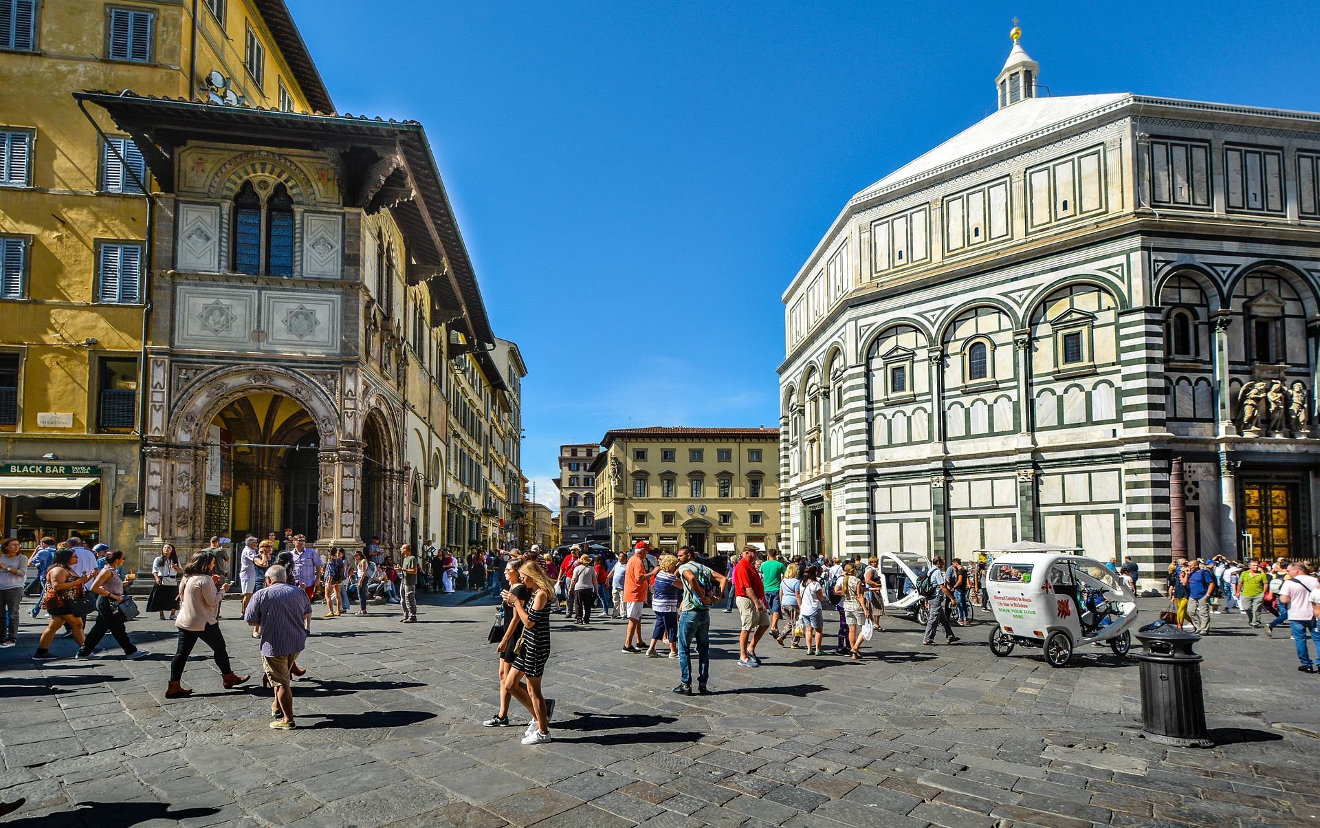 Firenze: Campanile di Giotto e Duomo con Audio App