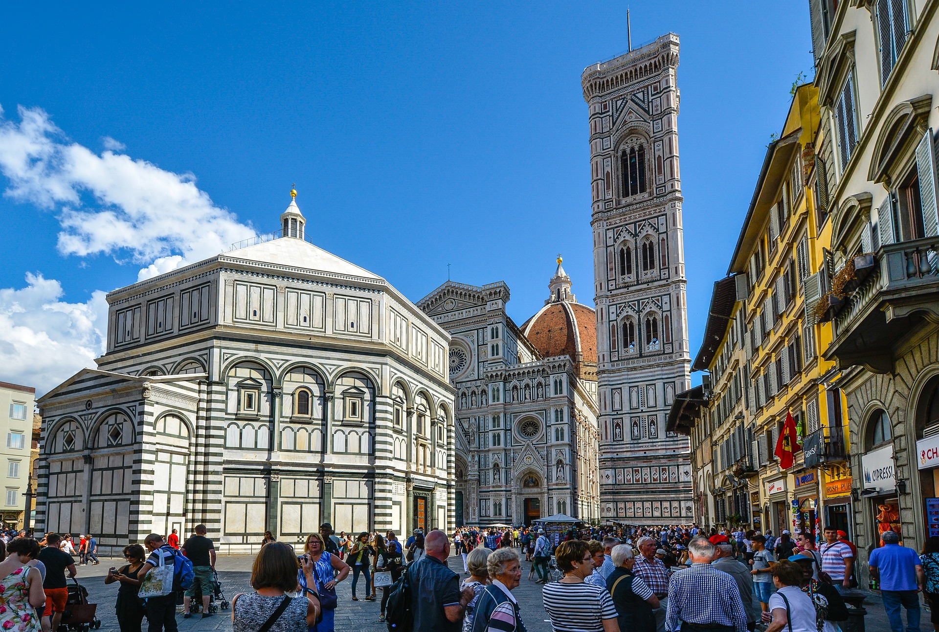 Firenze: Campanile di Giotto e Duomo con Audio App