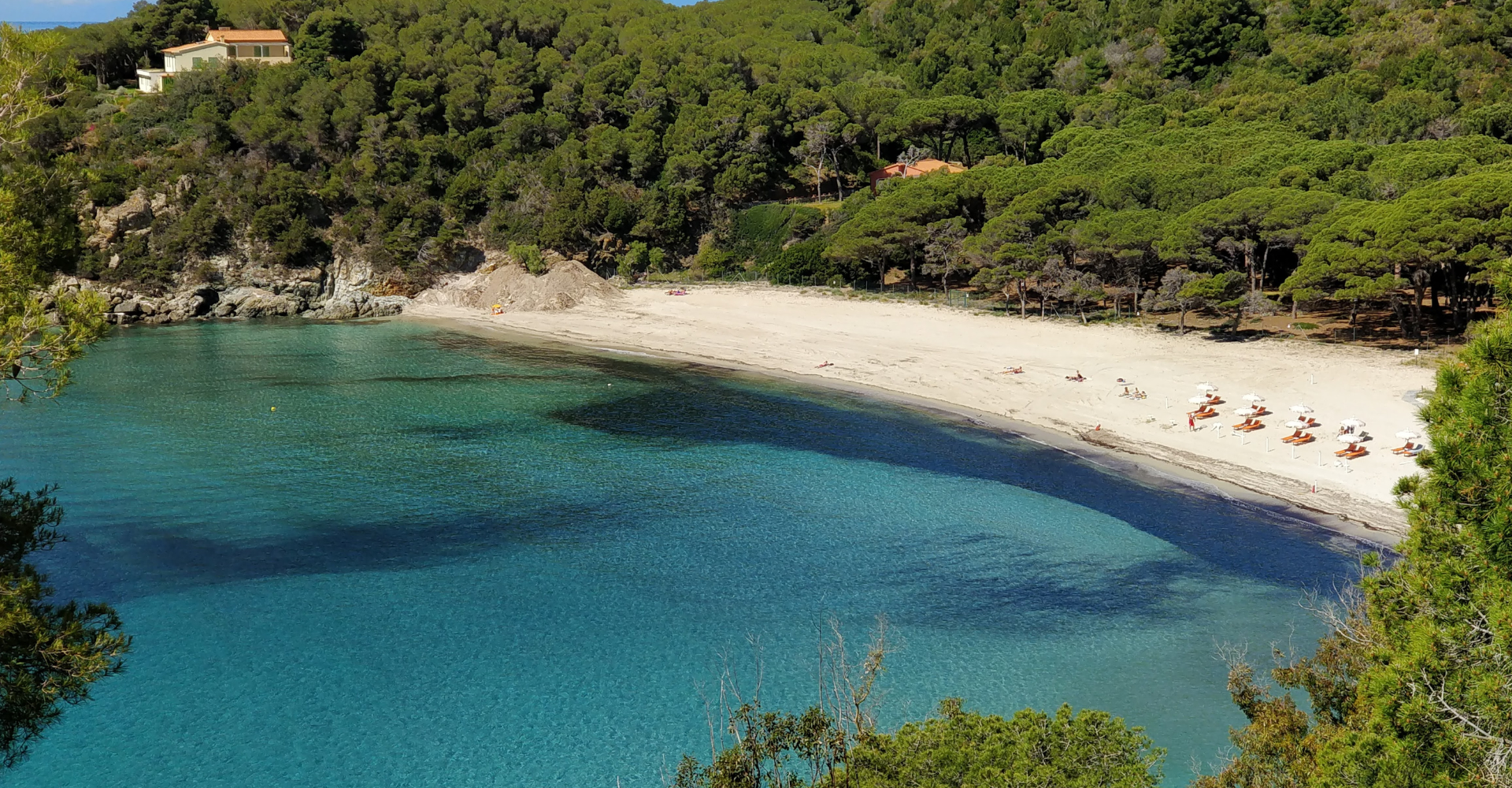 Elba island coasts to summits in Tuscany