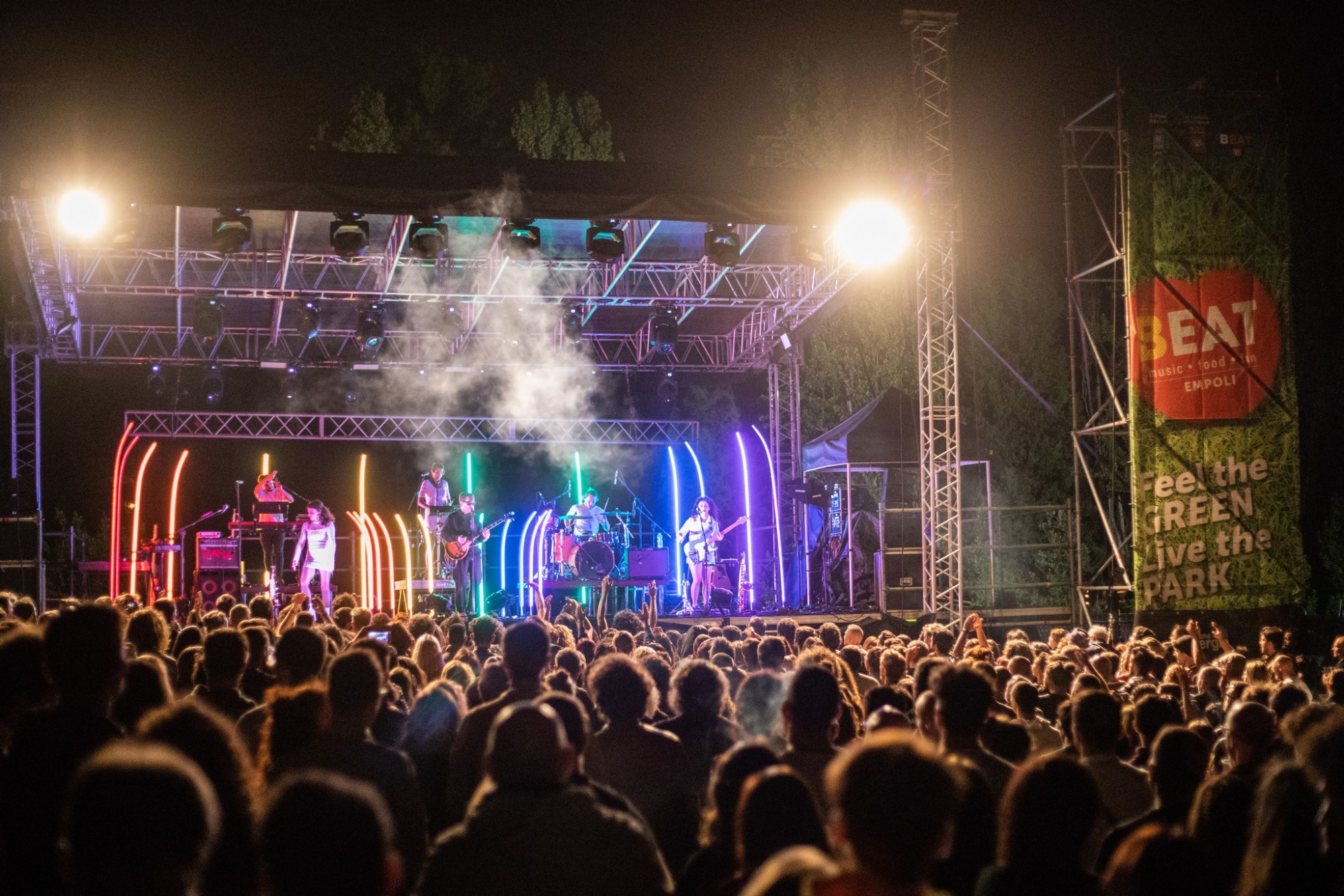 Immagine di Un concerto del Beat Festival