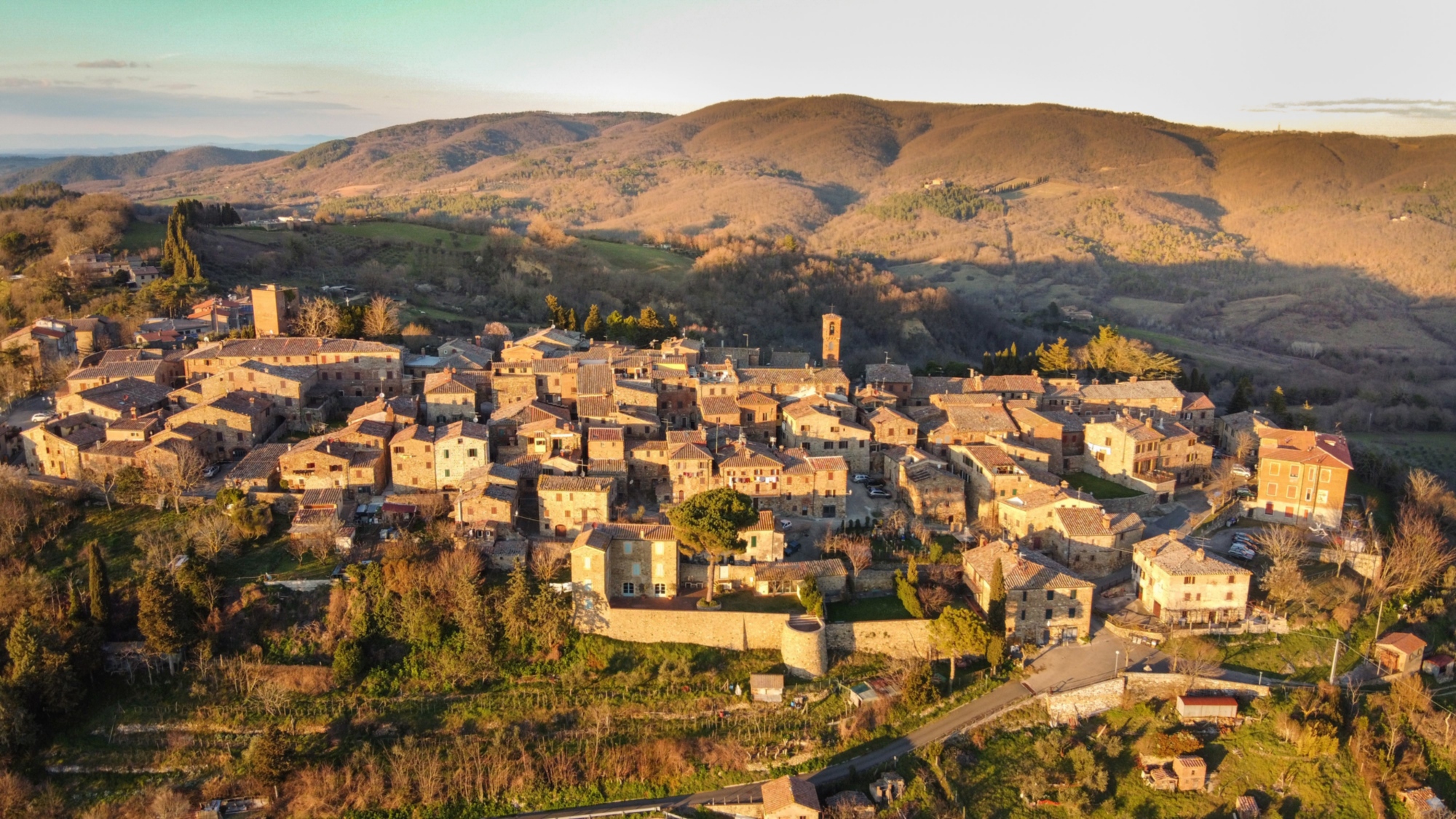 Il paese di Belforte (Si)