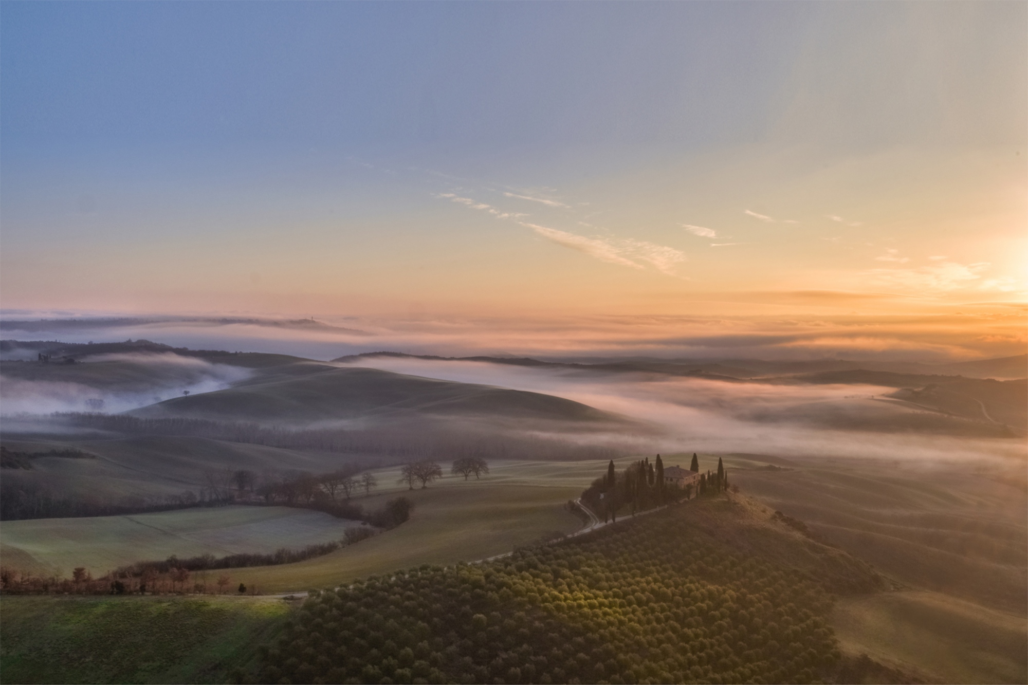 Immagine panoramica all