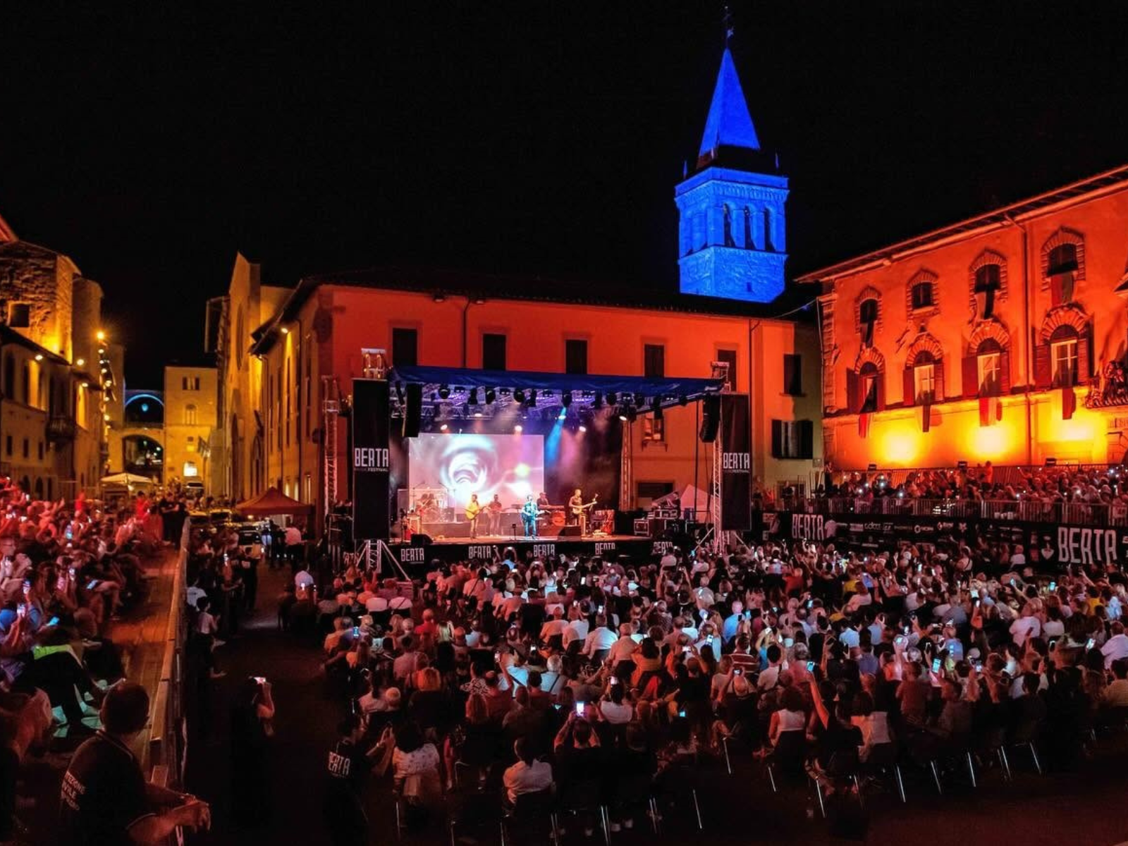 Immagine di una delle serate del festival