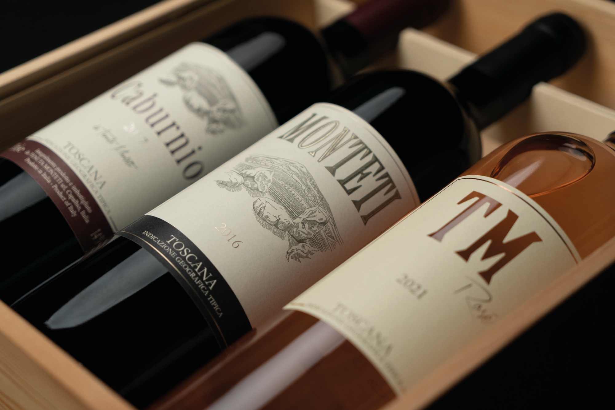 Degustazione presso tenuta Monteti