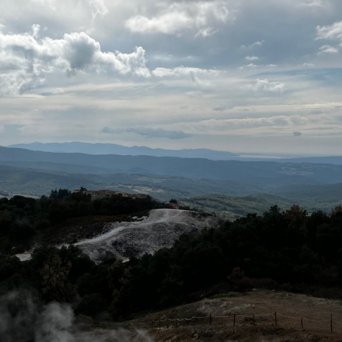 biancane vapors in Monterotondo Marittimo