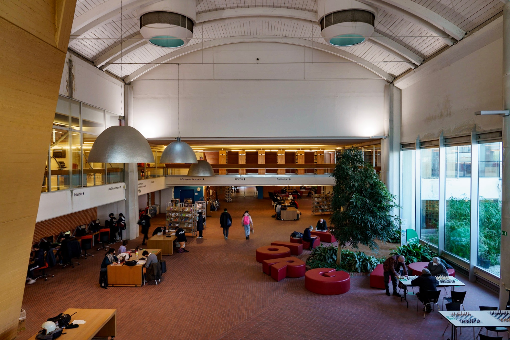 Biblioteca San Giorgio a Pistoia