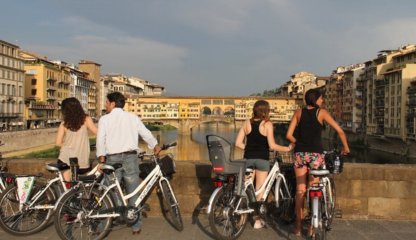Tour in bicicletta di Firenze