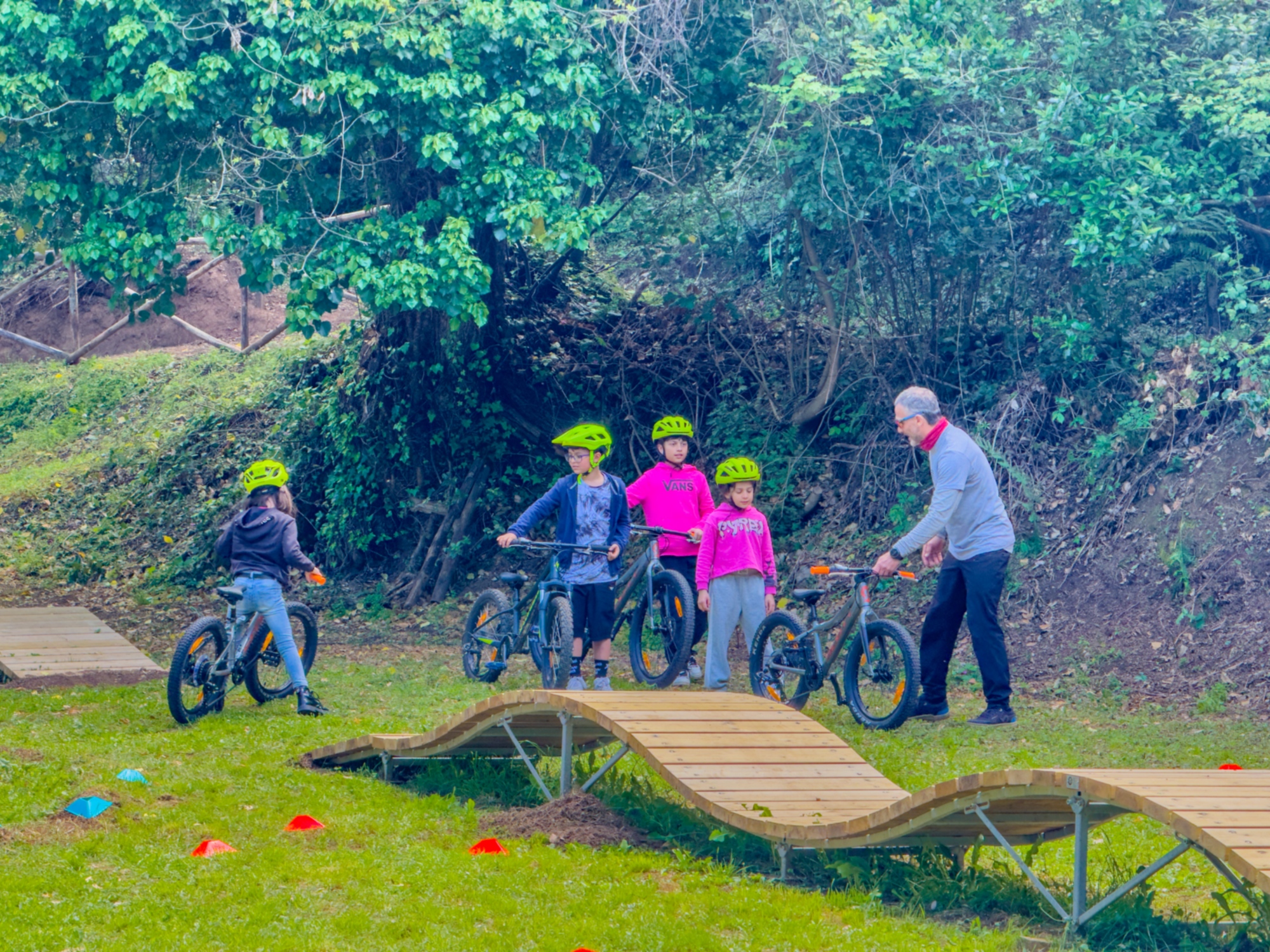 Avventura in bici al Parco di San Silvestro
