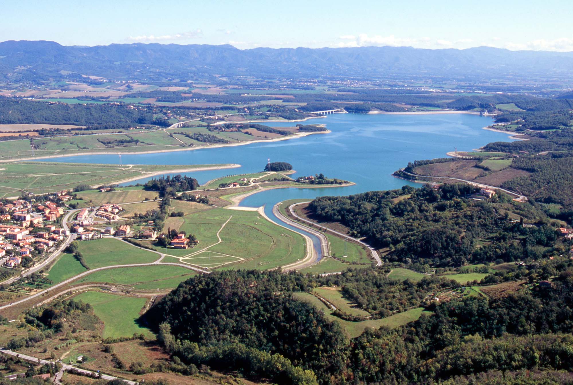 Barberino del Mugello paysage