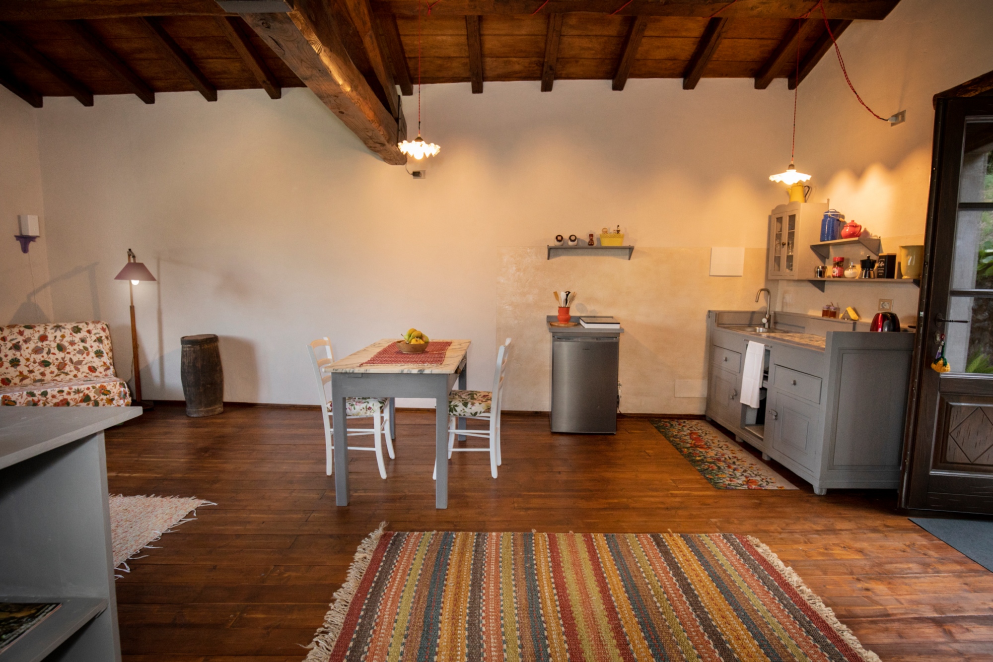 Stay for two people in Garfagnana, four nights for the price of three