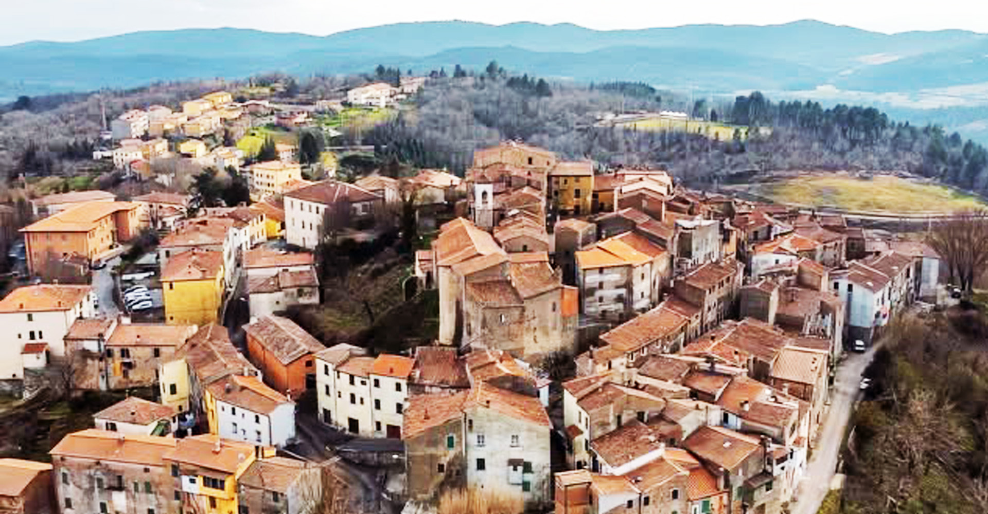 Immagine panoramica dall