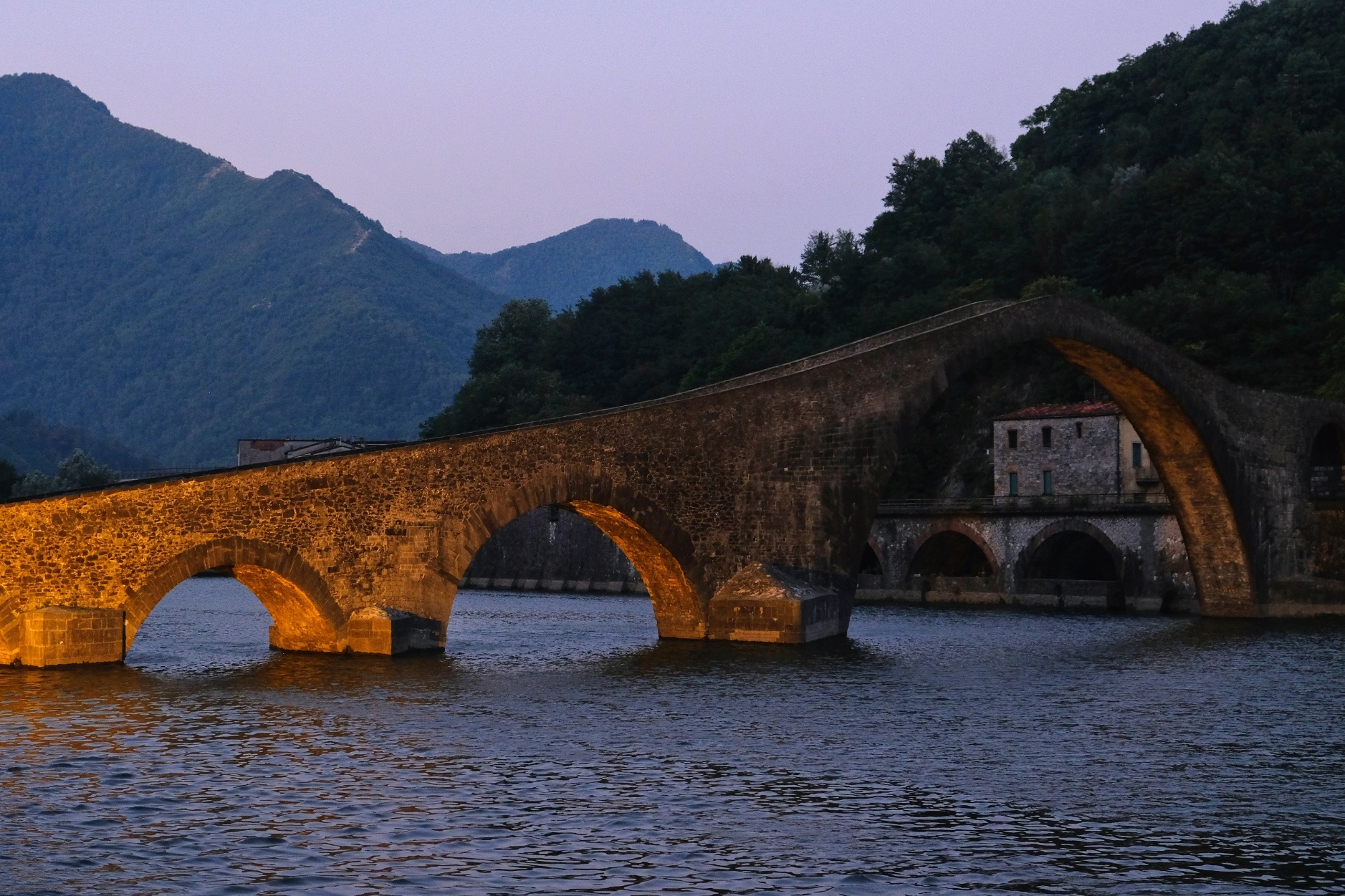 Il Ponte del Diavolo di Borgo a Mozzano