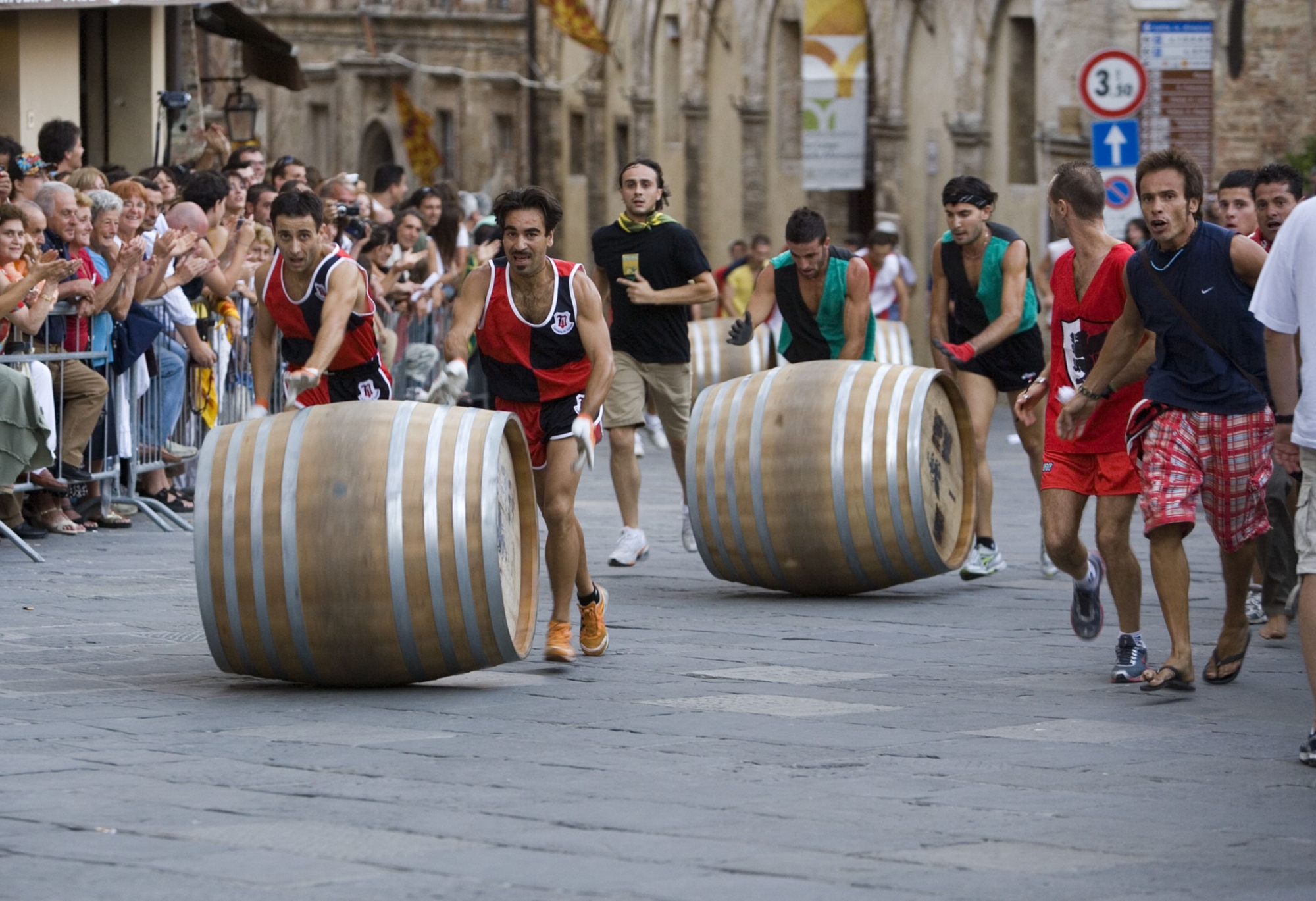 Bravio delle Botti, Montepulciano