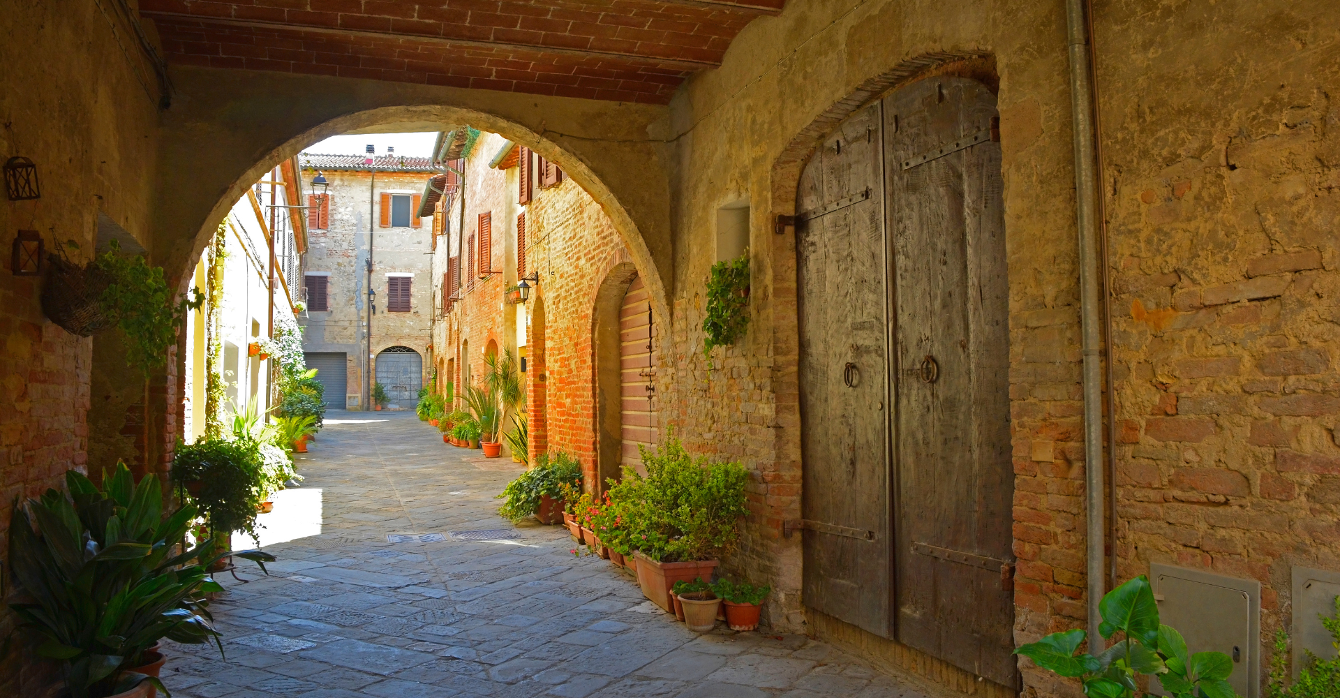 Cinque giorni in bici in Val d'Orcia