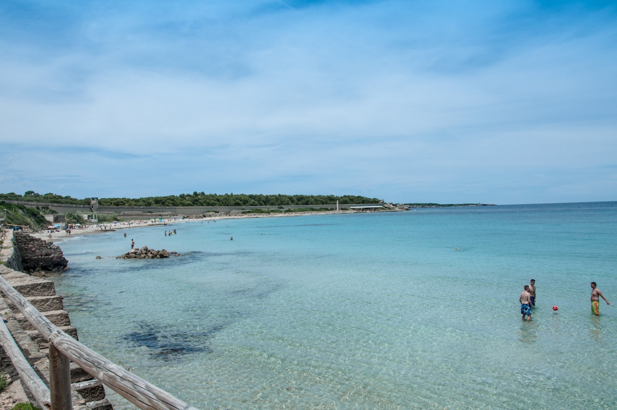 Trekking all'isola di Pianosa