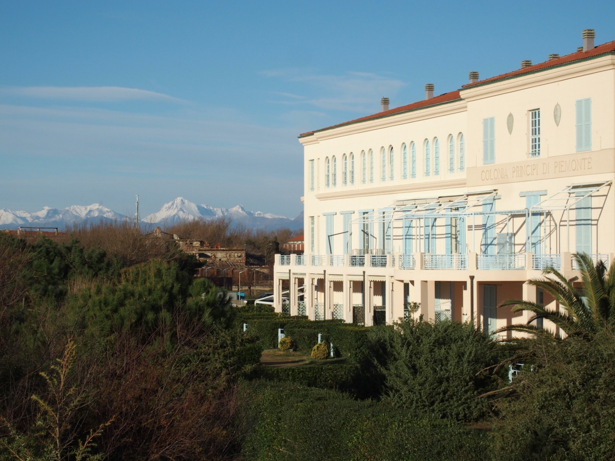 Colonie (station balnéaire) Principe di Piemonte