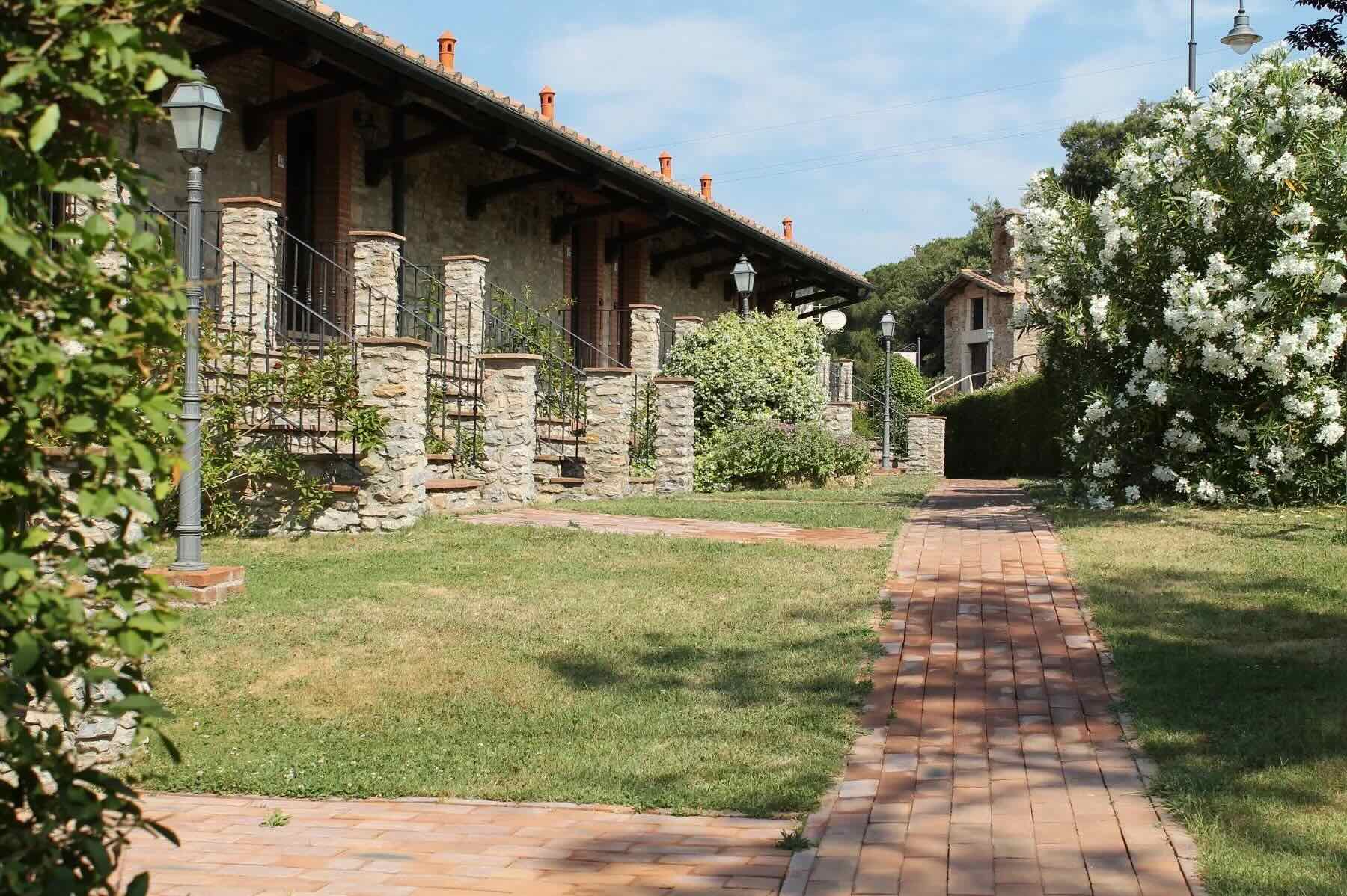 Calidario hotel nella costa degli etruschi