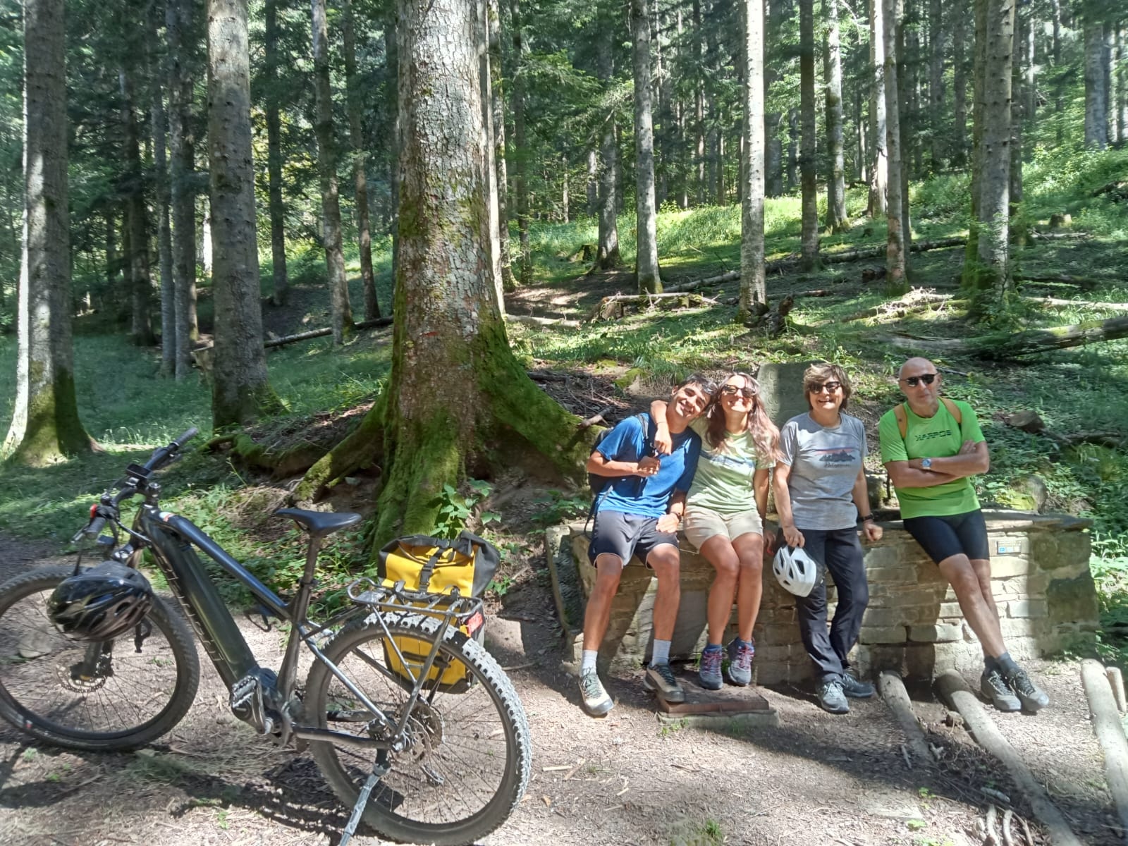 Bike foresta di Camaldoli