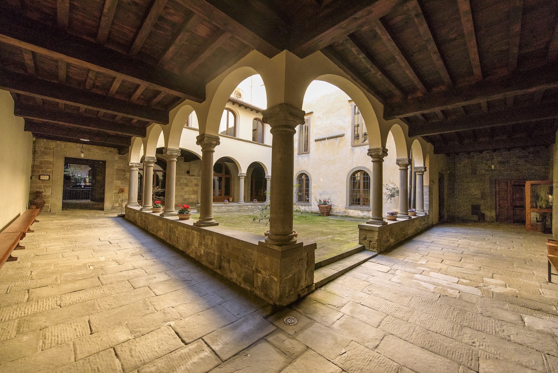 monastery cloister