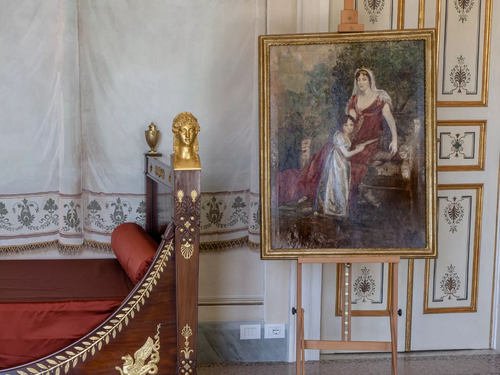 Camera di Felice a Villa Reale di Marlia
