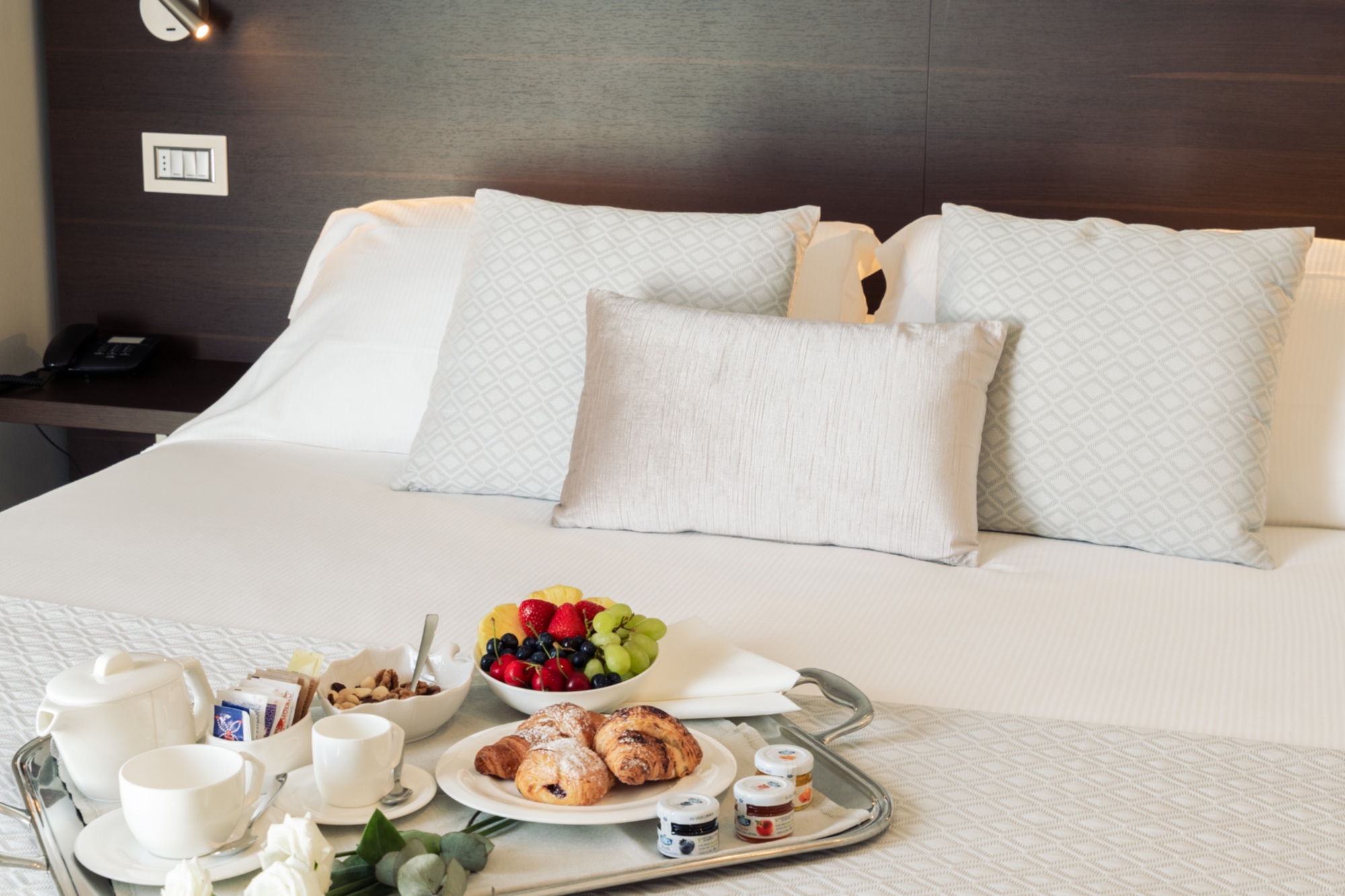 Soggiorno all'Hotel Michelangelo di Carrara, a pochi km dal mare