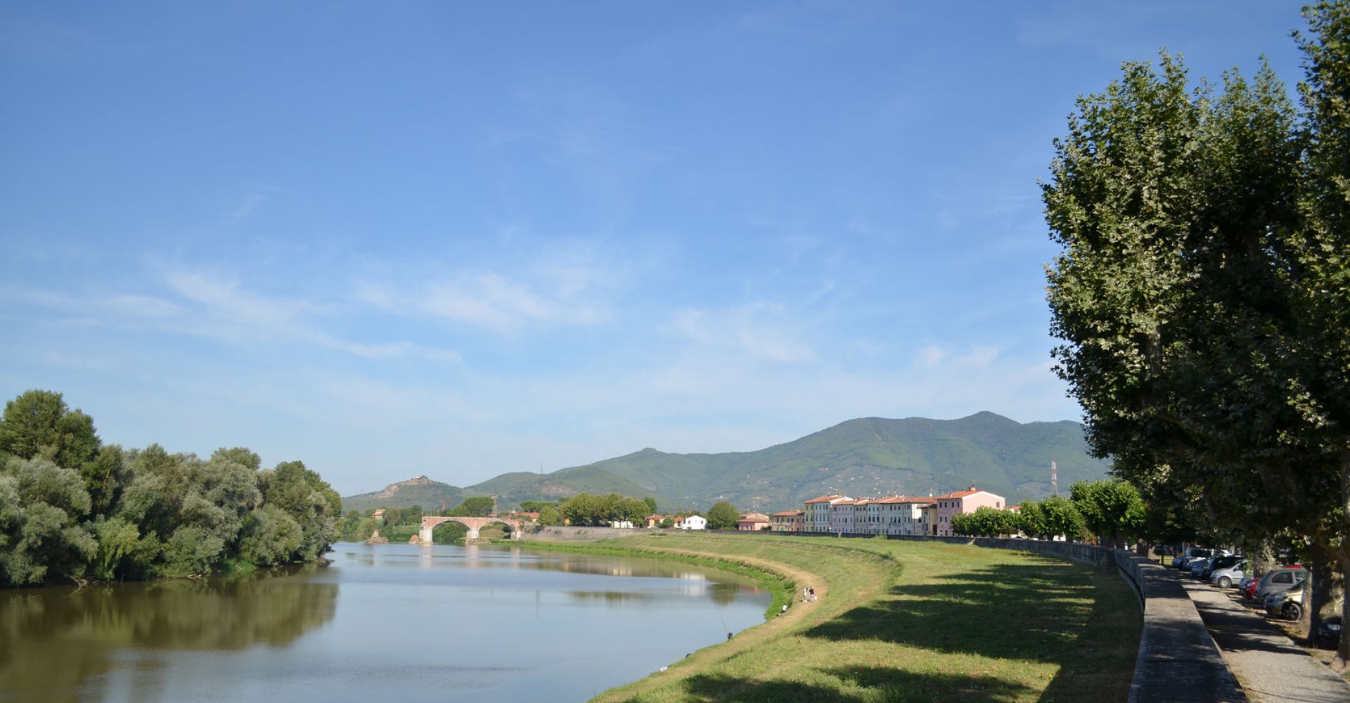 Sentiero lungo il fiume Arno Sentiero lungo il fiume Arno
