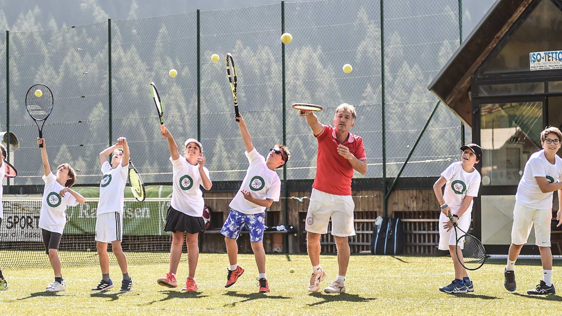 campo estivo tennis e padel in Toscana, a Grosseto