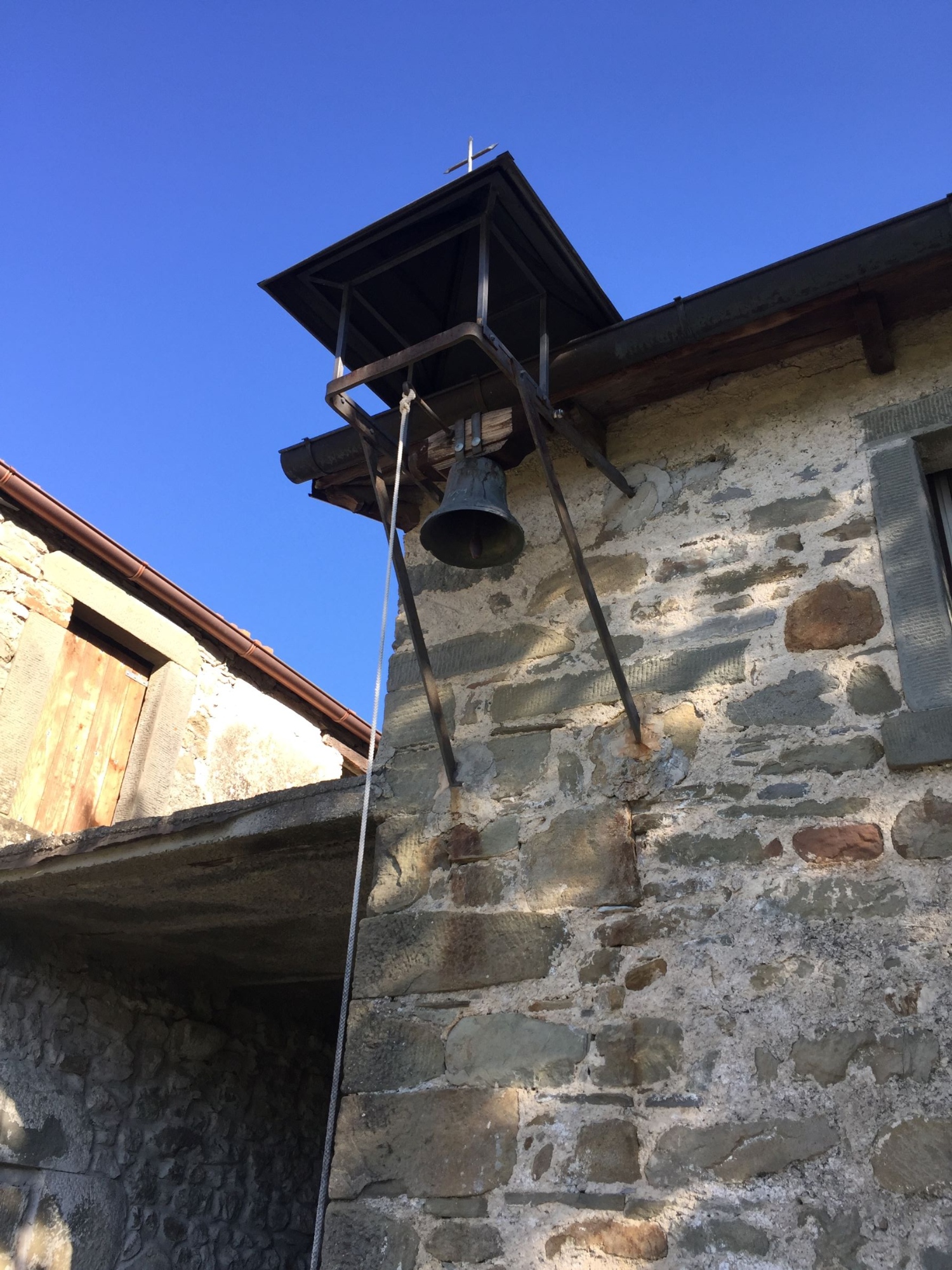 Le clocher de Regnano