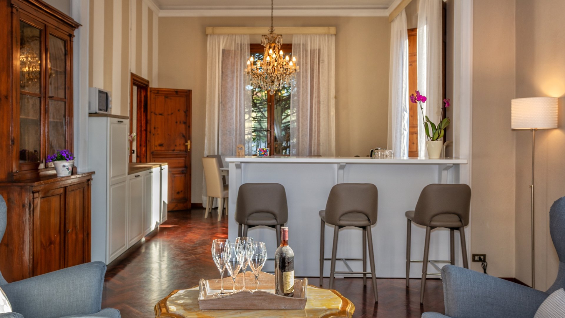Sette notti a Villa Ricci Suites di Lucca, location ideale per la visita delle bellezze della Toscana