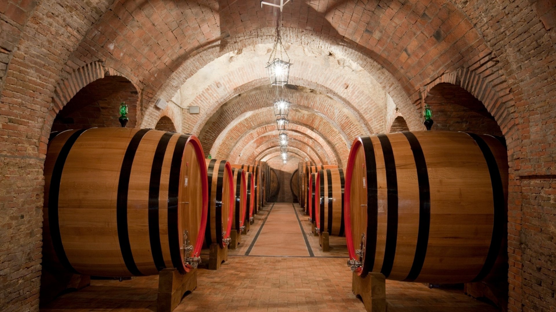 wine cellar Montepulciano
